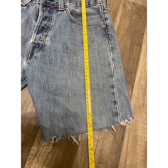 Levi’s 501 Button-Fly Cutoff Jorts – Size W31 / L30 - Picture 10 of 10